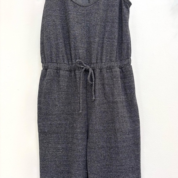 Free People Beach Bicoastal Jogger Jumpsuit Charcoal Heather Gray Size Medium - Picture 9 of 15